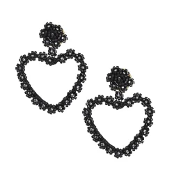 Sublime Earrings Black