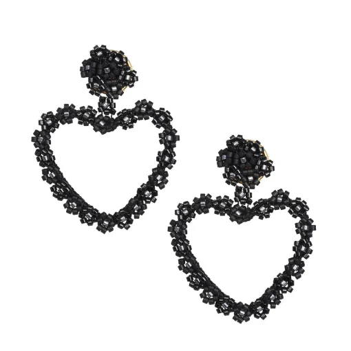 Sublime Earrings Black