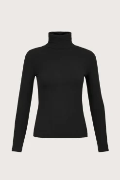 Susanna LS Tee Black