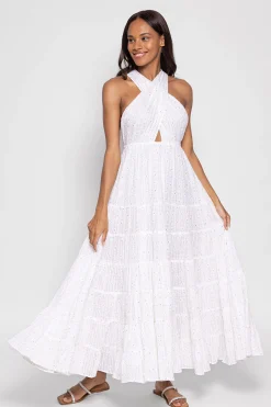 Suzie Tulum Dress White