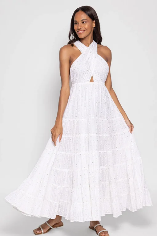 Suzie Tulum Dress White