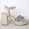 Taipan Sandal White Shadow