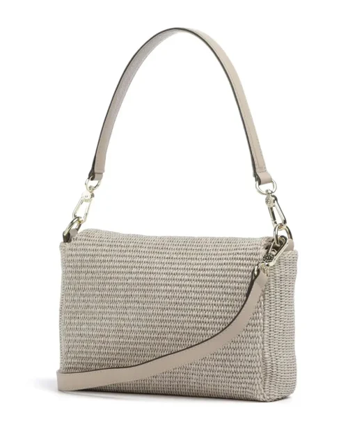 Temi Bag Raffia Beige Small