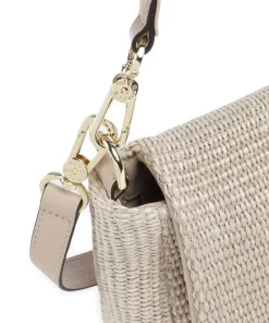 Temi Bag Raffia Beige Small