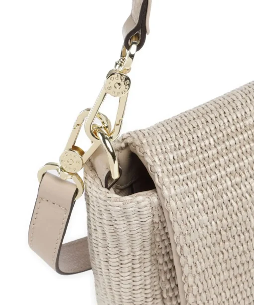 Temi Bag Raffia Beige Small