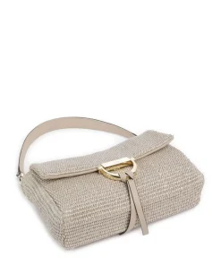 Temi Bag Raffia Beige Small