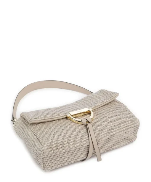Temi Bag Raffia Beige Small