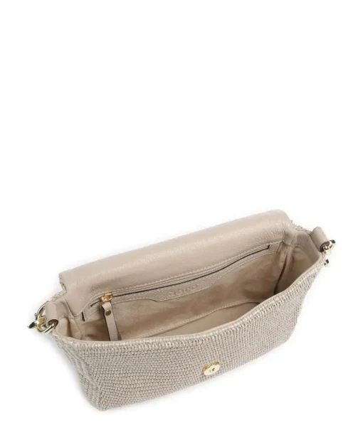 Temi Bag Raffia Beige Small