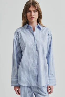 Tenby Ajustable Shirt Marina