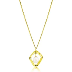 Thalassa Pearl Pendant Gold