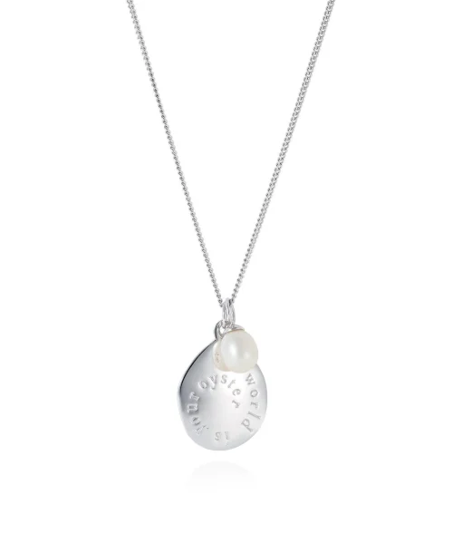 The World is Your Oyster Necklace