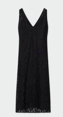 Tracy Dress Delicate Lace
