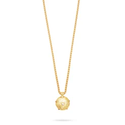 Vintage Pendant Necklace Gold
