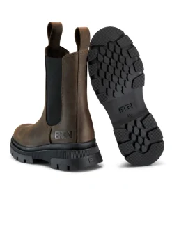 Waterproof Chelsea Boot Brown