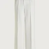 Wide Leg Pant 30 Ivory Marl