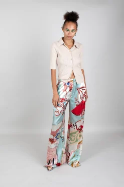 Wide Leg Trousers Penelope