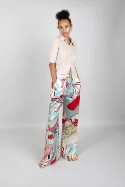 Wide Leg Trousers Penelope
