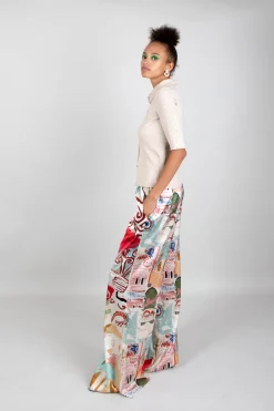 Wide Leg Trousers Penelope