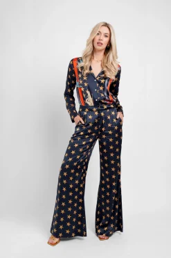 Wide Leg Trousers Sailors Dreams