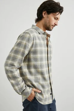 Wyatt Shirt Charcoal Desert Melange
